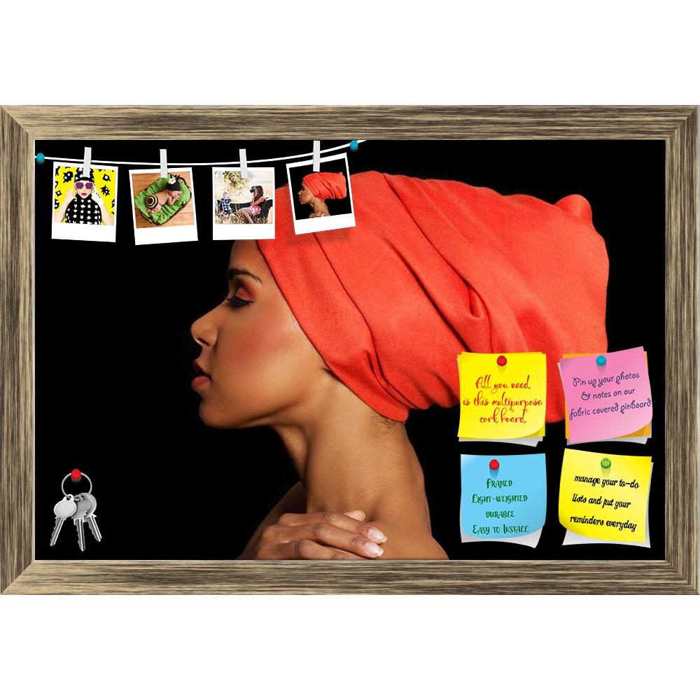 ArtzFolio Woman Profile In Turban Printed Bulletin Board Notice Pin Board Soft Board | Framed-Bulletin Boards Framed-AZSAO23497133BLB_FR_L-Image Code 5002919 Vishnu Image Folio Pvt Ltd, IC 5002919, ArtzFolio, Bulletin Boards Framed, Adult, Fashion, Portraits, Photography, woman, profile, in, turban, printed, bulletin, board, notice, pin, soft, framed, attractive, woman's, closed, eyes, isolated, black, female, glamour, young, portrait, beauty, face, beautiful, human, style, art, ethnic, girl, red, culture, 