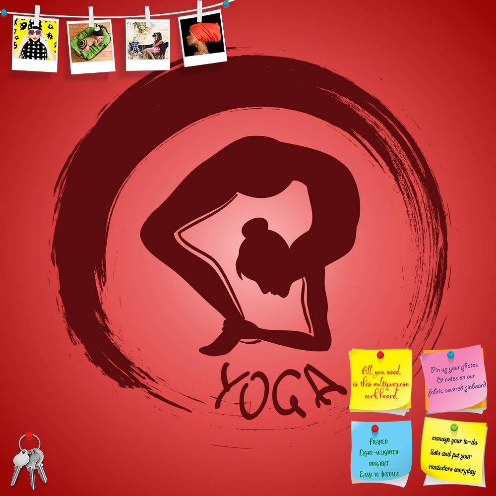 ArtzFolio Yoga Label With Zen Symbol D2 Printed Bulletin Board Notice Pin Board Soft Board | Frameless-Bulletin Boards Frameless-AZSAO23499219BLB_FL_L-Image Code 5002922 Vishnu Image Folio Pvt Ltd, IC 5002922, ArtzFolio, Bulletin Boards Frameless, Traditional, Digital Art, yoga, label, with, zen, symbol, d2, printed, bulletin, board, notice, pin, soft, frameless, isolated, pose, pin up board, push pin board, extra large cork board, big pin board, notice board, small bulletin board, cork board, wall notice b