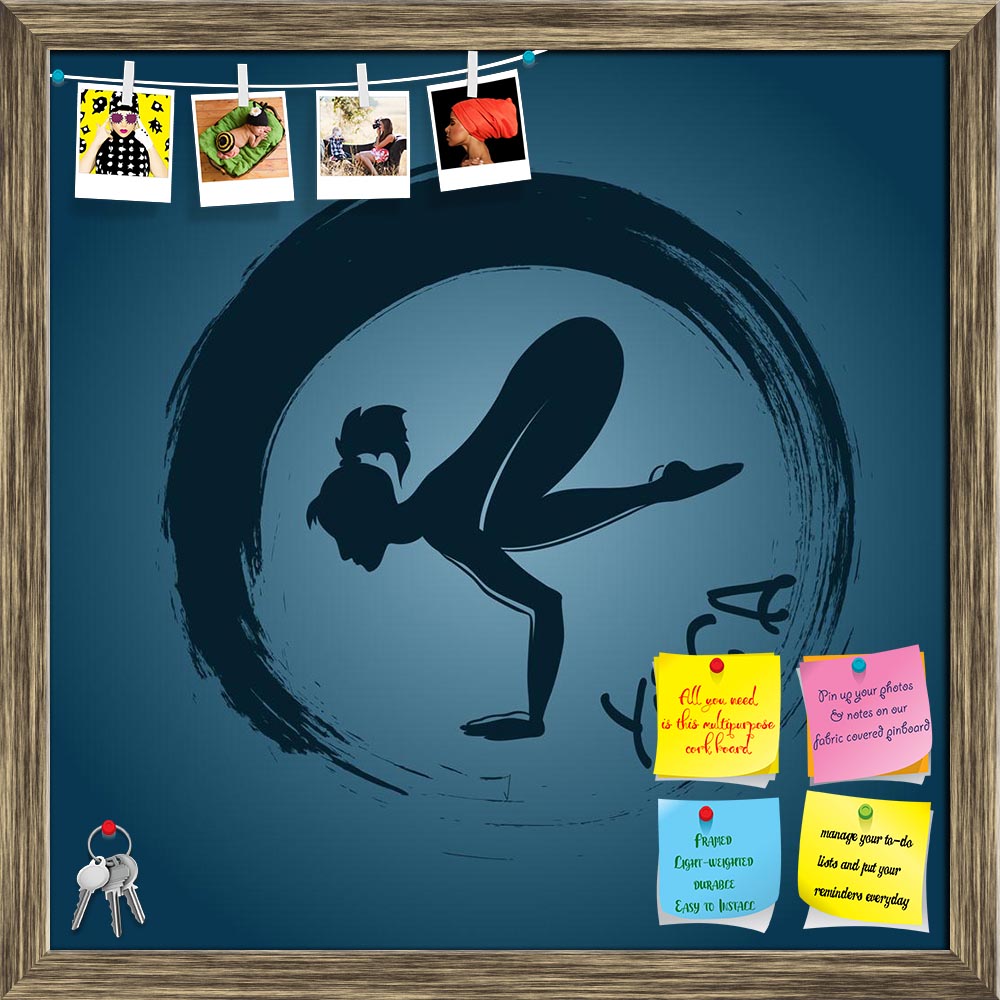 ArtzFolio Yoga Label With Zen Symbol D3 Printed Bulletin Board Notice Pin Board Soft Board | Framed-Bulletin Boards Framed-AZSAO23499220BLB_FR_L-Image Code 5002923 Vishnu Image Folio Pvt Ltd, IC 5002923, ArtzFolio, Bulletin Boards Framed, Traditional, Digital Art, yoga, label, with, zen, symbol, d3, printed, bulletin, board, notice, pin, soft, framed, isolated, crane, pose, pin up board, push pin board, extra large cork board, big pin board, notice board, small bulletin board, cork board, wall notice board,