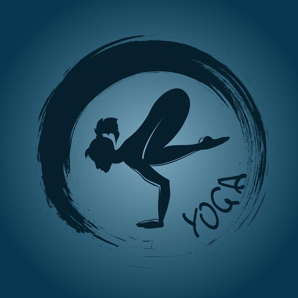 Yoga Label With Zen Symbol Canvas Painting Synthetic Frame-Paintings MDF Framing-AFF_FR-IC 5002923 IC 5002923, Asian, Buddhism, Health, Hinduism, Illustrations, Indian, People, Signs, Signs and Symbols, Spiritual, Sports, Symbols, yoga, label, with, zen, symbol, canvas, painting, synthetic, frame, asana, background, blue, body, calm, card, design, eastern, energy, figure, fit, fitness, girl, illustration, india, isolated, leisure, mantra, meditation, natural, peace, person, physical, pose, position, recreat