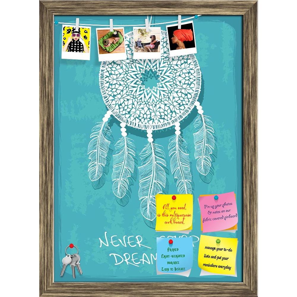 ArtzFolio Tribal Native American Indian Dreamcatcher Printed Bulletin Board Notice Pin Board Soft Board | Framed-Bulletin Boards Framed-AZSAO23504066BLB_FR_L-Image Code 5002924 Vishnu Image Folio Pvt Ltd, IC 5002924, ArtzFolio, Bulletin Boards Framed, Abstract, Kids, Digital Art, tribal, native, american, indian, dreamcatcher, printed, bulletin, board, notice, pin, soft, framed, illustration, pin up board, push pin board, extra large cork board, big pin board, notice board, small bulletin board, cork board,