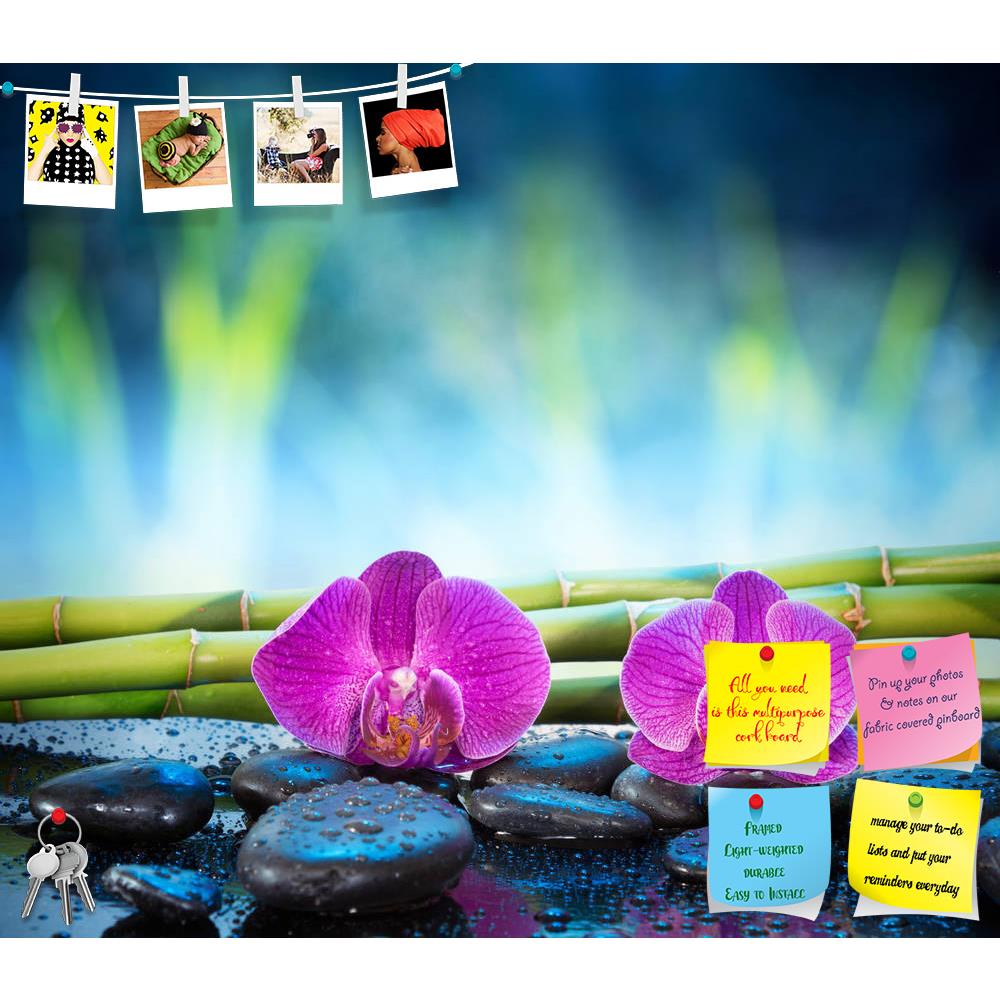 ArtzFolio Orchid Garden Printed Bulletin Board Notice Pin Board Soft Board | Frameless-Bulletin Boards Frameless-AZSAO23531941BLB_FL_L-Image Code 5002928 Vishnu Image Folio Pvt Ltd, IC 5002928, ArtzFolio, Bulletin Boards Frameless, Fashion, Photography, orchid, garden, printed, bulletin, board, notice, pin, soft, frameless, background, orchids, stone, bamboo, pin up board, push pin board, extra large cork board, big pin board, notice board, small bulletin board, cork board, wall notice board, giant cork boa