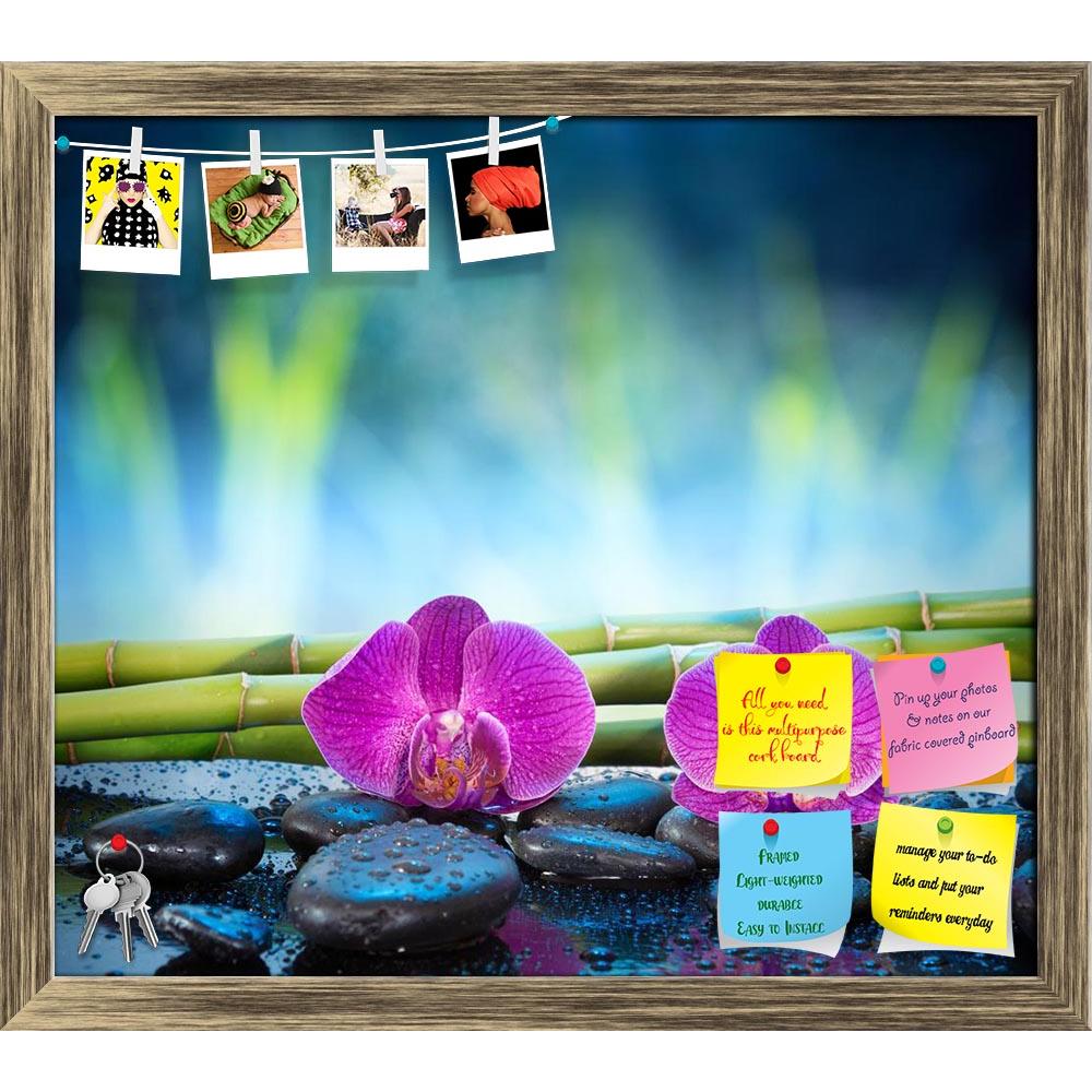 ArtzFolio Orchid Garden Printed Bulletin Board Notice Pin Board Soft Board | Framed-Bulletin Boards Framed-AZSAO23531941BLB_FR_L-Image Code 5002928 Vishnu Image Folio Pvt Ltd, IC 5002928, ArtzFolio, Bulletin Boards Framed, Fashion, Photography, orchid, garden, printed, bulletin, board, notice, pin, soft, framed, background, orchids, stone, bamboo, pin up board, push pin board, extra large cork board, big pin board, notice board, small bulletin board, cork board, wall notice board, giant cork board, bulletin
