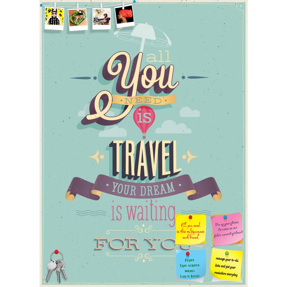 ArtzFolio Vintage Travel Wallart Printed Bulletin Board Notice Pin Board Soft Board | Frameless-Bulletin Boards Frameless-AZSAO23641450BLB_FL_L-Image Code 5002933 Vishnu Image Folio Pvt Ltd, IC 5002933, ArtzFolio, Bulletin Boards Frameless, Quotes, Digital Art, vintage, travel, wallart, printed, bulletin, board, notice, pin, soft, frameless, poster, pin up board, push pin board, extra large cork board, big pin board, notice board, small bulletin board, cork board, wall notice board, giant cork board, bullet