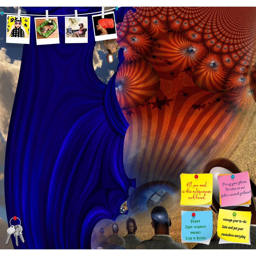 ArtzFolio Surreal Abstract With Human Elements D3 Printed Bulletin Board Notice Pin Board Soft Board | Frameless-Bulletin Boards Frameless-AZSAO23675936BLB_FL_L-Image Code 5002936 Vishnu Image Folio Pvt Ltd, IC 5002936, ArtzFolio, Bulletin Boards Frameless, Abstract, Surrealism, Digital Art, surreal, with, human, elements, d3, printed, bulletin, board, notice, pin, soft, frameless, story, allegory, metaphoric, art, artistic, magritte, dali, dada, dadaism, question, galaxy, god, light, nature, mind, doorway,