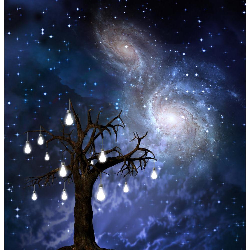 Enlightenment Canvas Painting Synthetic Frame – ArtzFolio.com