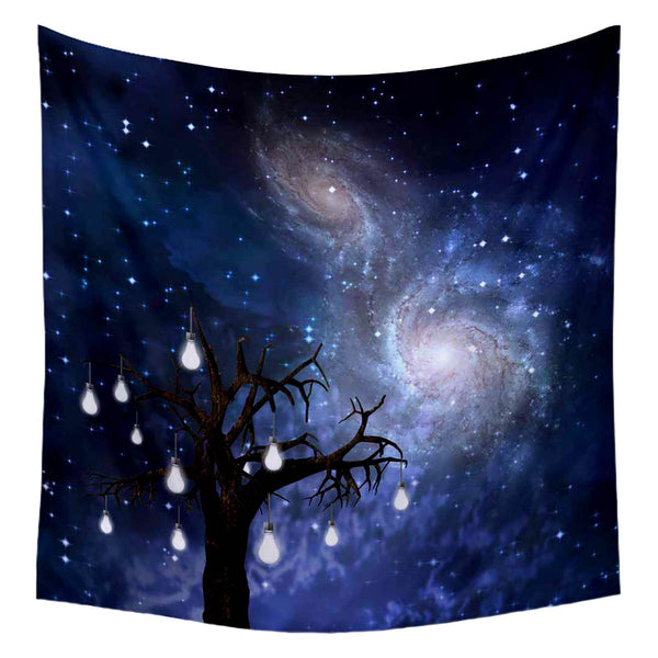 ArtzFolio Enlightenment D2 Fabric Tapestry Wall Hanging-Tapestries-AZART23720602TAP_L-Image Code 5002939 Vishnu Image Folio Pvt Ltd, IC 5002939, ArtzFolio, Tapestries, Fantasy, Landscapes, Digital Art, enlightenment, d2, canvas, fabric, painting, tapestry, wall, art, hanging, light, bulb, lamp, idea, energy, glass, electricity, bright, technology, object, power, invention, equipment, creativity, lightbulb, white, transparent, solution, supply, imagination, electrical, concept, incandescent, single, illustra