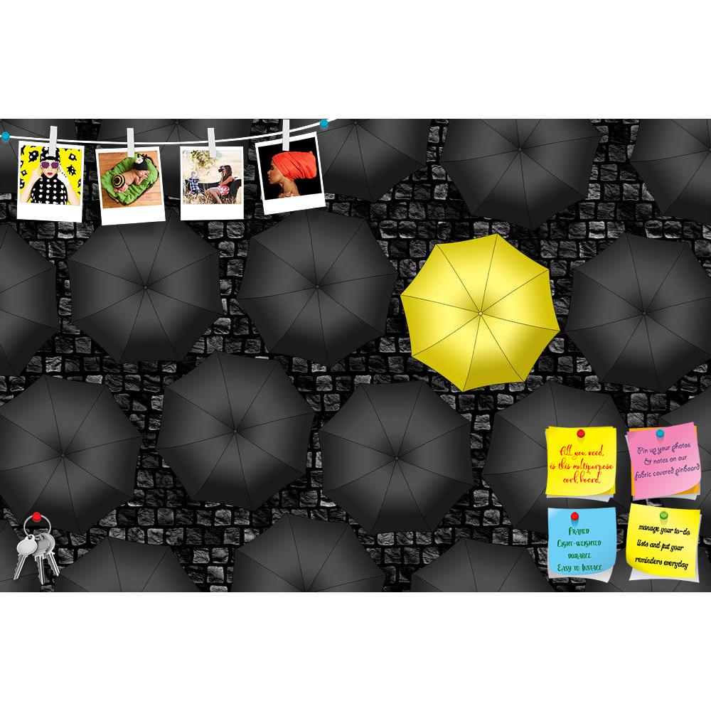 ArtzFolio Umbrella Photo D2 Printed Bulletin Board Notice Pin Board Soft Board | Frameless-Bulletin Boards Frameless-AZSAO23725685BLB_FL_L-Image Code 5002941 Vishnu Image Folio Pvt Ltd, IC 5002941, ArtzFolio, Bulletin Boards Frameless, Conceptual, Digital Art, umbrella, photo, d2, printed, bulletin, board, notice, pin, soft, frameless, yellow, bright, among, set, black, umbrellas, stand, crowd, leader, red, concept, background, best, rain, view, business, top, shield, group, special, safe, open, shelter, ma