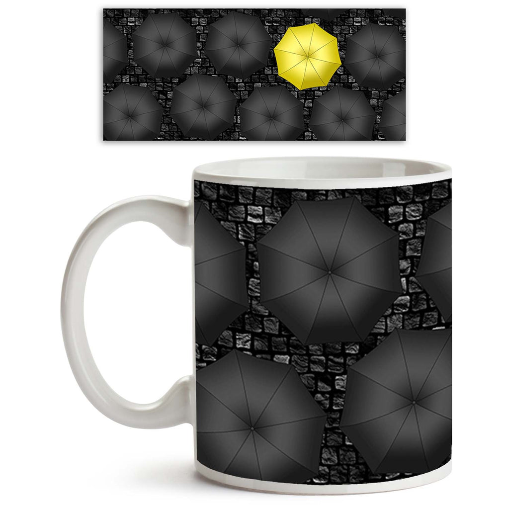 Umbrella Photo Ceramic Coffee Tea Mug Inside White-Coffee Mugs-MUG-IC 5002941 IC 5002941, Black, Black and White, Business, Inspirational, Motivation, Motivational, People, umbrella, photo, ceramic, coffee, tea, mug, inside, white, above, accessory, alone, angle, background, best, community, concept, corporate, courage, crowd, different, group, high, idea, identity, individual, individuality, inspiration, large, leader, many, meteorology, multiple, one, open, protection, protective, rain, red, safe, safety,