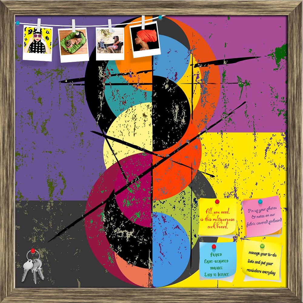 ArtzFolio Abstract Vintage Style Circle D2 Printed Bulletin Board Notice Pin Board Soft Board | Framed-Bulletin Boards Framed-AZSAO23754308BLB_FR_L-Image Code 5002944 Vishnu Image Folio Pvt Ltd, IC 5002944, ArtzFolio, Bulletin Boards Framed, Abstract, Kids, Digital Art, vintage, style, circle, d2, printed, bulletin, board, notice, pin, soft, framed, background, retro/vintage, paint, strokes, splashes, grungy, pin up board, push pin board, extra large cork board, big pin board, notice board, small bulletin b