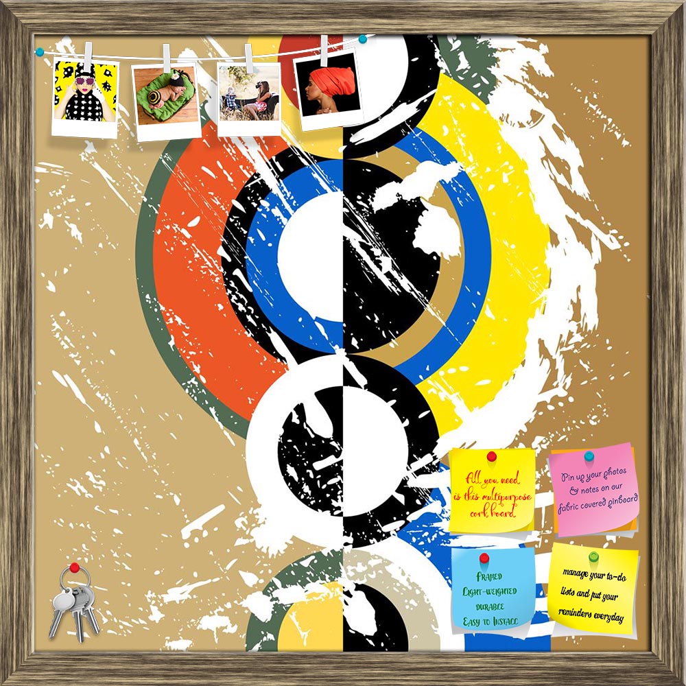 ArtzFolio Abstract Vintage Style Circle D3 Printed Bulletin Board Notice Pin Board Soft Board | Framed-Bulletin Boards Framed-AZSAO23754311BLB_FR_L-Image Code 5002945 Vishnu Image Folio Pvt Ltd, IC 5002945, ArtzFolio, Bulletin Boards Framed, Abstract, Kids, Digital Art, vintage, style, circle, d3, printed, bulletin, board, notice, pin, soft, framed, background, retro/vintage, paint, strokes, splashes, grungy, pin up board, push pin board, extra large cork board, big pin board, notice board, small bulletin b