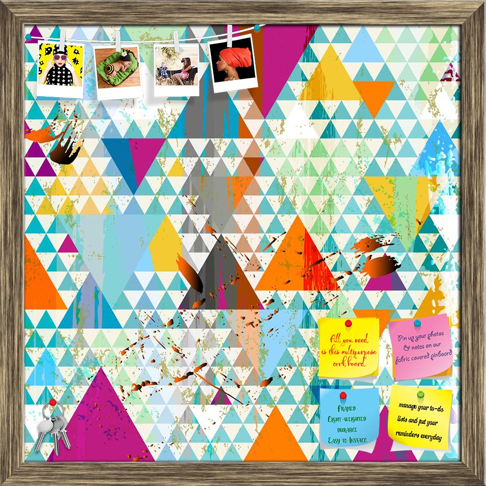 ArtzFolio Abstract Artwork D142 Printed Bulletin Board Notice Pin Board Soft Board | Framed-Bulletin Boards Framed-AZSAO23754317BLB_FR_L-Image Code 5002946 Vishnu Image Folio Pvt Ltd, IC 5002946, ArtzFolio, Bulletin Boards Framed, Abstract, Kids, Digital Art, artwork, d142, printed, bulletin, board, notice, pin, soft, framed, background, triangle, paint, strokes, splashes, pin up board, push pin board, extra large cork board, big pin board, notice board, small bulletin board, cork board, wall notice board, 