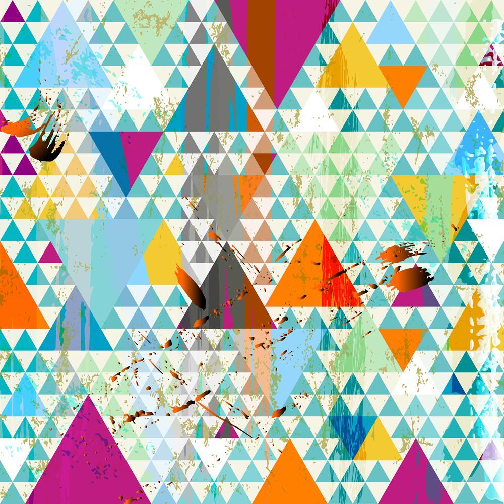 Abstract Artwork Canvas Painting Synthetic Frame - Paintings MDF Framing - ArtzFolio.com