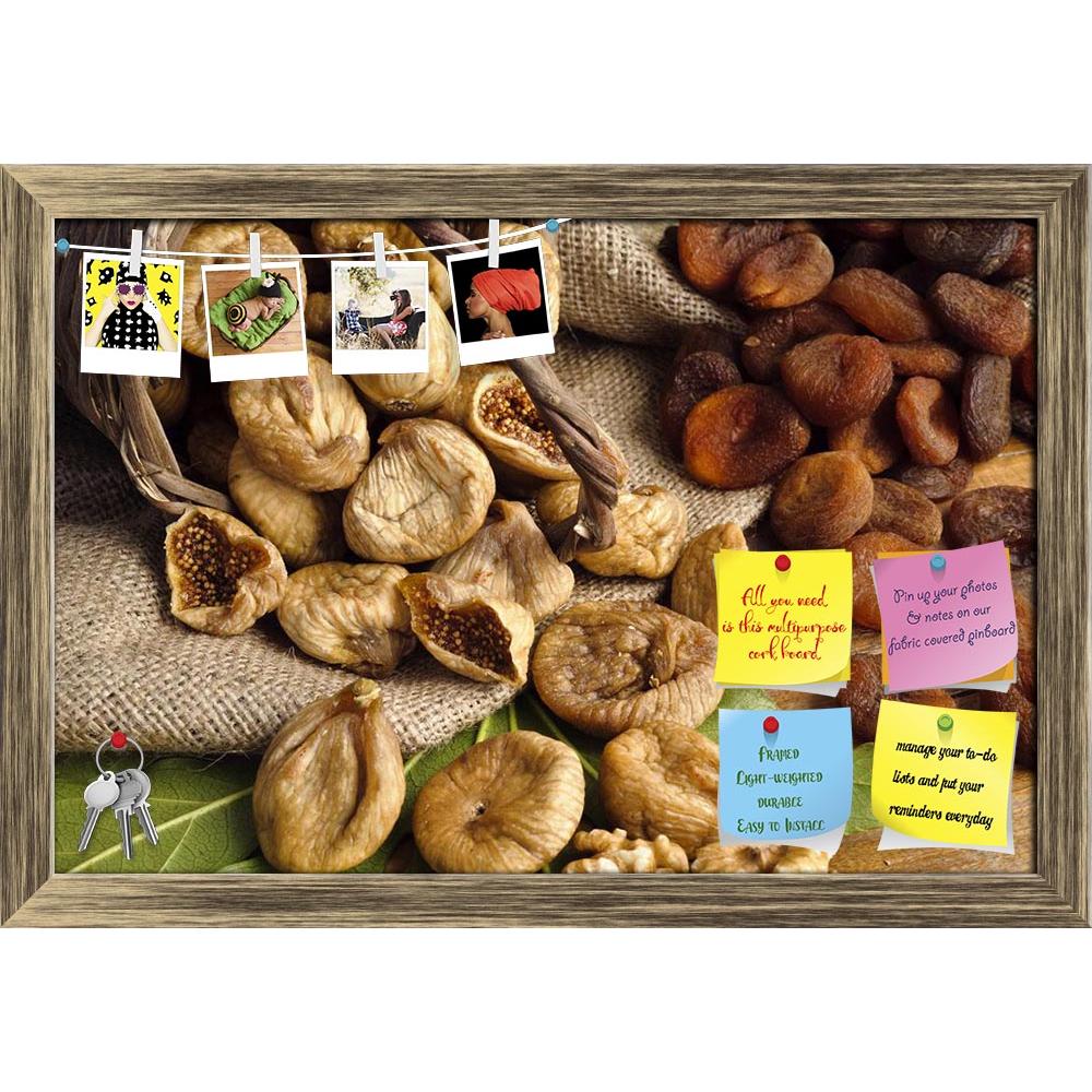 ArtzFolio Photo of Raisins Dried Figs Dried Apricots Printed Bulletin Board Notice Pin Board Soft Board | Framed-Bulletin Boards Framed-AZSAO23767367BLB_FR_L-Image Code 5002947 Vishnu Image Folio Pvt Ltd, IC 5002947, ArtzFolio, Bulletin Boards Framed, Food & Beverage, Photography, photo, of, raisins, dried, figs, apricots, printed, bulletin, board, notice, pin, soft, framed, raisin, fruit, snack, food, closeup, dry, ingredient, background, grape, heap, sweet, healthy, natural, yellow, organic, group, tasty,