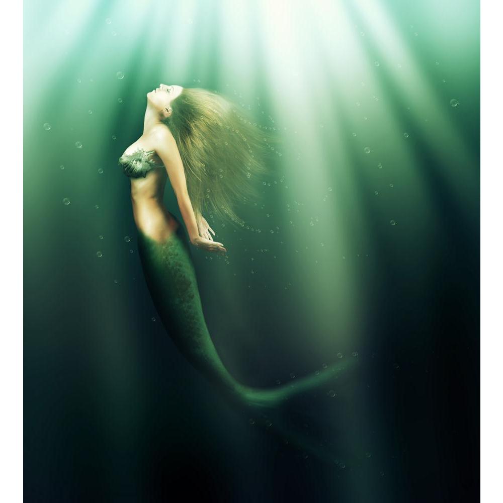 Beautiful Woman With Fish Tail Canvas Painting Synthetic Frame-Paintings MDF Framing-AFF_FR-IC 5002949 IC 5002949, Fantasy, Health, Illustrations, Mermaid, Religion, Religious, Surrealism, beautiful, woman, with, fish, tail, canvas, painting, synthetic, frame, siren, beauty, blue, bra, bubbles, diving, dream, fairy, fairytale, fantastic, floating, girl, goddess, hair, hairstyle, illustration, lady, legend, legendary, light, magic, mythology, nixie, ocean, purple, scale, sea, shell, slim, sunlight, surreal, 