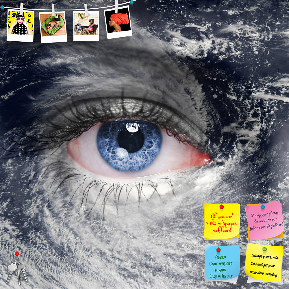 ArtzFolio Blue Eye In The Middle Of A Tropical Hurricane D1 Printed Bulletin Board Notice Pin Board Soft Board | Frameless-Bulletin Boards Frameless-AZSAO23809710BLB_FL_L-Image Code 5002952 Vishnu Image Folio Pvt Ltd, IC 5002952, ArtzFolio, Bulletin Boards Frameless, Conceptual, Portraits, Digital Art, blue, eye, in, the, middle, of, a, tropical, hurricane, d1, printed, bulletin, board, notice, pin, soft, frameless, cyclone, atlantic, background, bad, capacity, center, challenges, change, climate, clouds, c