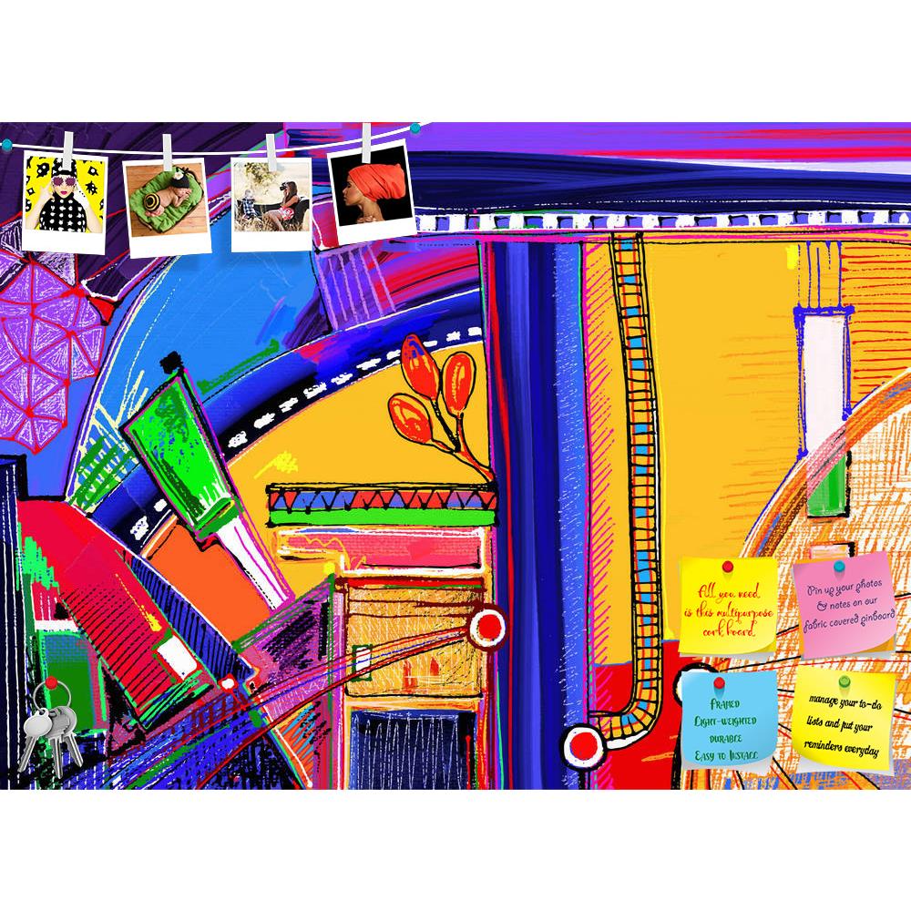 ArtzFolio Abstract Artwork D143 Printed Bulletin Board Notice Pin Board Soft Board | Frameless-Bulletin Boards Frameless-AZSAO23824017BLB_FL_L-Image Code 5002954 Vishnu Image Folio Pvt Ltd, IC 5002954, ArtzFolio, Bulletin Boards Frameless, Abstract, Fine Art Reprint, artwork, d143, printed, bulletin, board, notice, pin, soft, frameless, digital, painting, composition, pin up board, push pin board, extra large cork board, big pin board, notice board, small bulletin board, cork board, wall notice board, giant