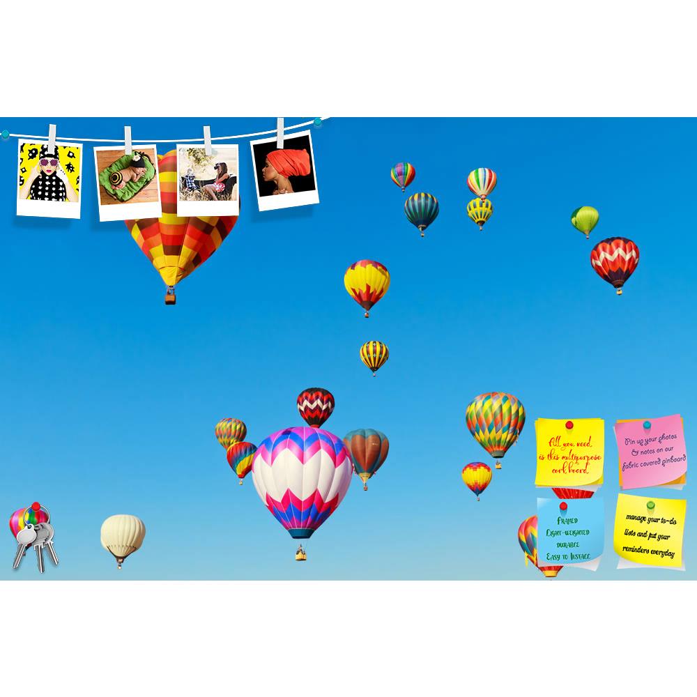 ArtzFolio Hot Air Balloons D2 Printed Bulletin Board Notice Pin Board Soft Board | Frameless-Bulletin Boards Frameless-AZSAO23840102BLB_FL_L-Image Code 5002958 Vishnu Image Folio Pvt Ltd, IC 5002958, ArtzFolio, Bulletin Boards Frameless, Sports, Photography, hot, air, balloons, d2, printed, bulletin, board, notice, pin, soft, frameless, colorful, pin up board, push pin board, extra large cork board, big pin board, notice board, small bulletin board, cork board, wall notice board, giant cork board, bulletin 