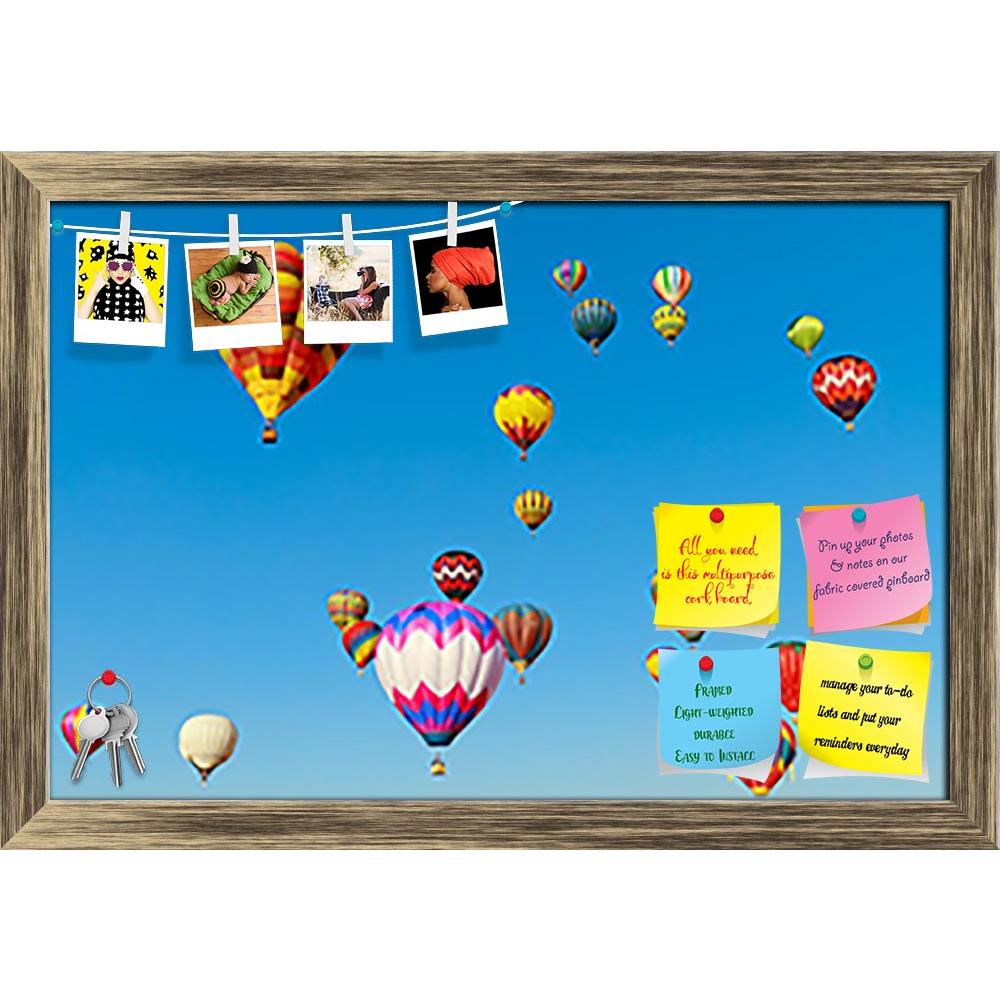 ArtzFolio Hot Air Balloons D2 Printed Bulletin Board Notice Pin Board Soft Board | Framed-Bulletin Boards Framed-AZSAO23840102BLB_FR_L-Image Code 5002958 Vishnu Image Folio Pvt Ltd, IC 5002958, ArtzFolio, Bulletin Boards Framed, Sports, Photography, hot, air, balloons, d2, printed, bulletin, board, notice, pin, soft, framed, colorful, pin up board, push pin board, extra large cork board, big pin board, notice board, small bulletin board, cork board, wall notice board, giant cork board, bulletin board, offic