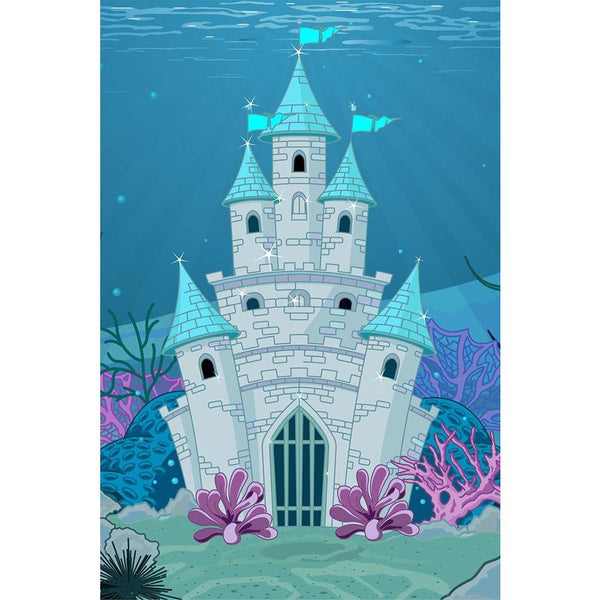 Magic Fairy Tale Unframed Paper Poster-Paper Posters Unframed-POS_UN-IC 5002961 IC 5002961, Animated Cartoons, Art and Paintings, Caricature, Cartoons, Digital, Digital Art, Drawing, Fantasy, Flags, Graphic, Icons, Illustrations, Landscapes, Mermaid, Nature, Scenic, Signs, Signs and Symbols, magic, fairy, tale, unframed, paper, wall, poster, under, the, sea, seabed, princess, fairytale, art, artworks, background, cartoon, clip, clipart, coral, cute, deep, designs, empire, femininity, flag, gate, graphics, i