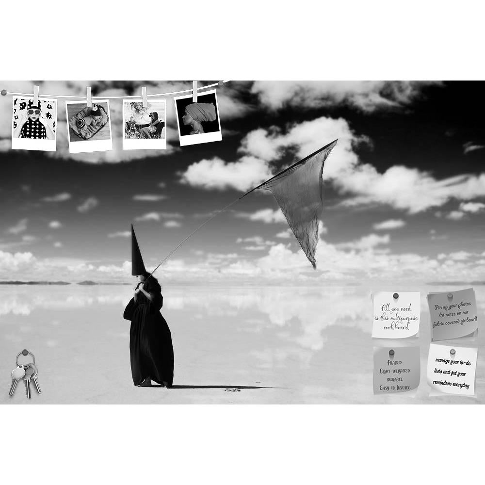 ArtzFolio Walking The Desert Alone With a Black Banner Printed Bulletin Board Notice Pin Board Soft Board | Frameless-Bulletin Boards Frameless-AZSAO23955369BLB_FL_L-Image Code 5002966 Vishnu Image Folio Pvt Ltd, IC 5002966, ArtzFolio, Bulletin Boards Frameless, Landscapes, Photography, walking, the, desert, alone, with, a, black, banner, printed, bulletin, board, notice, pin, soft, frameless, strange, figure, cloak, artwork, pin up board, push pin board, extra large cork board, big pin board, notice board,