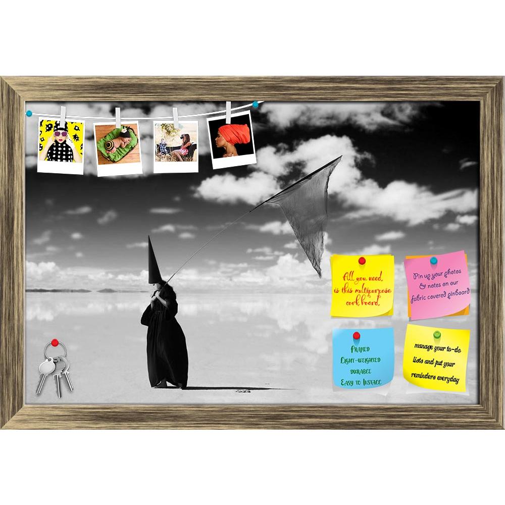 ArtzFolio Walking The Desert Alone With a Black Banner Printed Bulletin Board Notice Pin Board Soft Board | Framed-Bulletin Boards Framed-AZSAO23955369BLB_FR_L-Image Code 5002966 Vishnu Image Folio Pvt Ltd, IC 5002966, ArtzFolio, Bulletin Boards Framed, Landscapes, Photography, walking, the, desert, alone, with, a, black, banner, printed, bulletin, board, notice, pin, soft, framed, strange, figure, cloak, artwork, pin up board, push pin board, extra large cork board, big pin board, notice board, small bulle