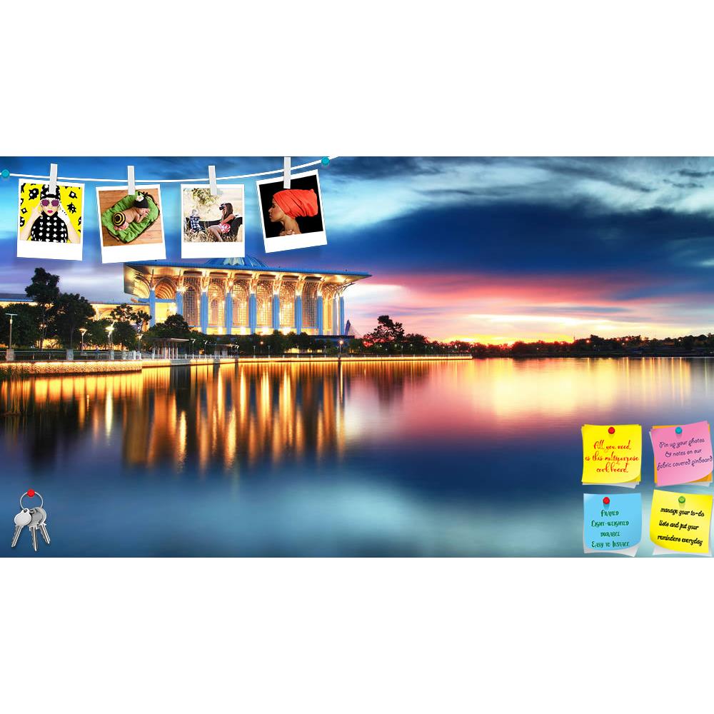 ArtzFolio Masjid Tuanku Mizan Zainal Abidin, Malaysia Printed Bulletin Board Notice Pin Board Soft Board | Frameless-Bulletin Boards Frameless-AZSAO23973999BLB_FL_L-Image Code 5002969 Vishnu Image Folio Pvt Ltd, IC 5002969, ArtzFolio, Bulletin Boards Frameless, Places, Religious, Photography, masjid, tuanku, mizan, zainal, abidin, malaysia, printed, bulletin, board, notice, pin, soft, frameless, dramatic, sunset, view, besi, iron, mosque, putrajaya, allah, arabic, architecture, asia, background, beauty, blu