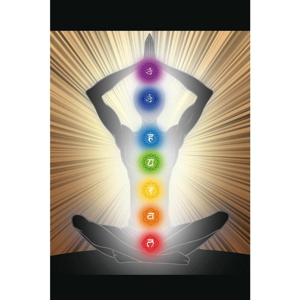 Yoga Position With The Symbols Of Seven Chakras D1 Unframed Paper Poster-Paper Posters Unframed-POS_UN-IC 5002971 IC 5002971, Asian, Black, Black and White, Buddhism, God Buddha, Health, Hinduism, Illustrations, Indian, People, Religion, Religious, Signs and Symbols, Spiritual, Symbols, yoga, position, with, the, of, seven, chakras, d1, unframed, paper, wall, poster, chakra, reiki, ajna, anahata, asia, aum, aura, body, buddha, cosmic, energy, harmony, illustration, india, kundalini, lotus, man, manipura, ma