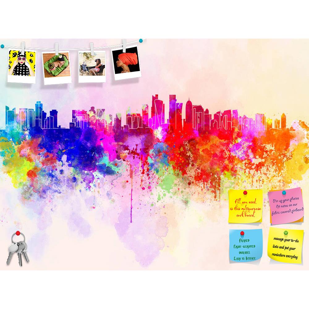 ArtzFolio Doha Skyline, UAE Printed Bulletin Board Notice Pin Board Soft Board | Frameless-Bulletin Boards Frameless-AZSAO24190658BLB_FL_L-Image Code 5002982 Vishnu Image Folio Pvt Ltd, IC 5002982, ArtzFolio, Bulletin Boards Frameless, Places, Fine Art Reprint, doha, skyline, uae, printed, bulletin, board, notice, pin, soft, frameless, watercolor, qatar, middle, east, arabian, peninsula, background, abstract, paint, color, splash, colorful, art, texture, grunge, paper, ink, illustration, wallpaper, bright, 