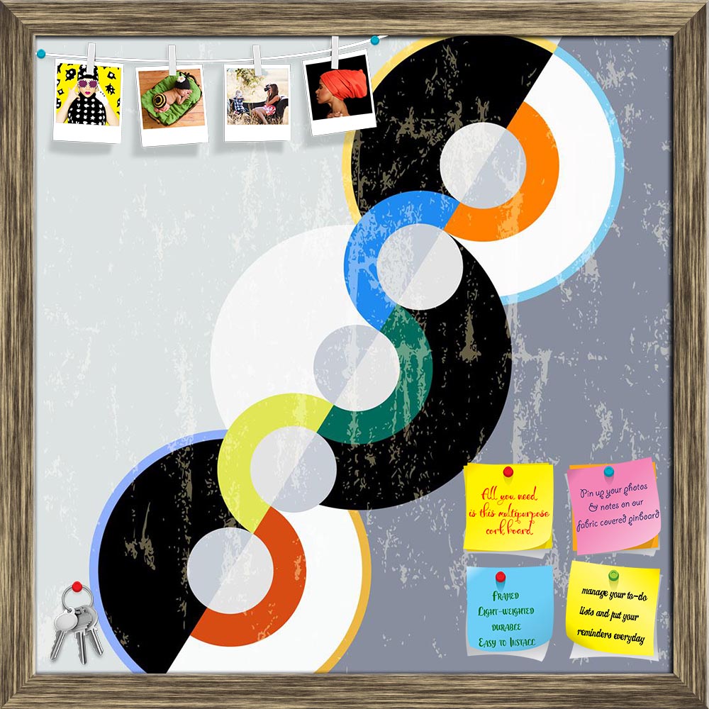 ArtzFolio Abstract Vintage Style Circle D4 Printed Bulletin Board Notice Pin Board Soft Board | Framed-Bulletin Boards Framed-AZSAO24190791BLB_FR_L-Image Code 5002984 Vishnu Image Folio Pvt Ltd, IC 5002984, ArtzFolio, Bulletin Boards Framed, Abstract, Kids, Digital Art, vintage, style, circle, d4, printed, bulletin, board, notice, pin, soft, framed, background, retro, paint, strokes, splashes, pin up board, push pin board, extra large cork board, big pin board, notice board, small bulletin board, cork board