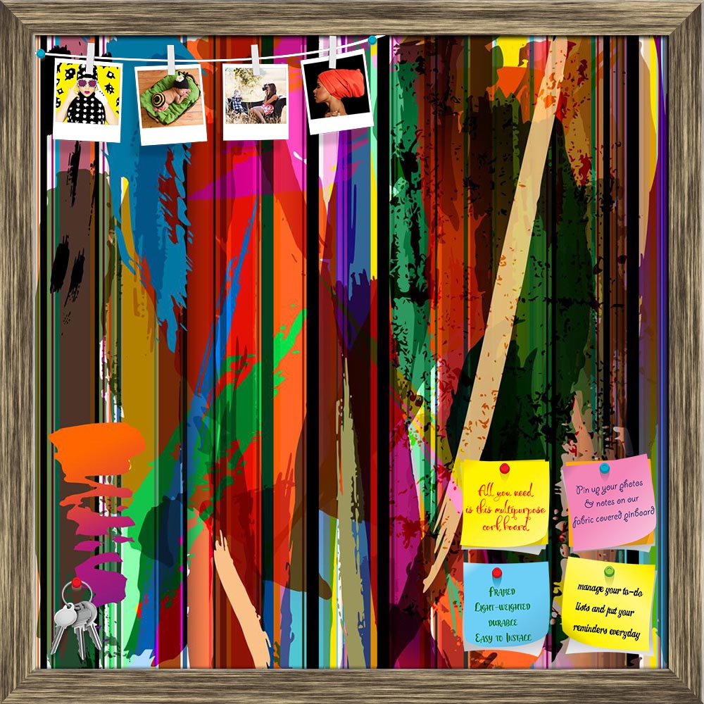 ArtzFolio Abstract Artwork D145 Printed Bulletin Board Notice Pin Board Soft Board | Framed-Bulletin Boards Framed-AZSAO24190799BLB_FR_L-Image Code 5002985 Vishnu Image Folio Pvt Ltd, IC 5002985, ArtzFolio, Bulletin Boards Framed, Abstract, Digital Art, artwork, d145, printed, bulletin, board, notice, pin, soft, framed, background, paint, strokes, splashes, stripes, pin up board, push pin board, extra large cork board, big pin board, notice board, small bulletin board, cork board, wall notice board, giant c