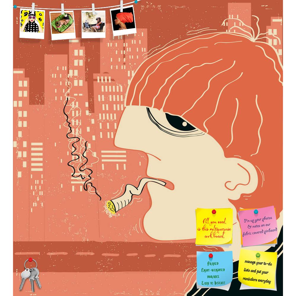 ArtzFolio Man With Smoking Sigaret Printed Bulletin Board Notice Pin Board Soft Board | Frameless-Bulletin Boards Frameless-AZSAO24197685BLB_FL_L-Image Code 5002986 Vishnu Image Folio Pvt Ltd, IC 5002986, ArtzFolio, Bulletin Boards Frameless, Kids, Digital Art, man, with, smoking, sigaret, printed, bulletin, board, notice, pin, soft, frameless, face, big, city, .cartoon, cigarette, men, real, people, human, eye, road, megapolic, art, modern, life, drawing, narcotic, concepts, and, ideas, image, male, painte
