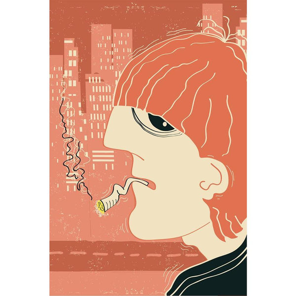 Man With Smoking Sigaret Unframed Paper Poster-Paper Posters Unframed-POS_UN-IC 5002986 IC 5002986, Adult, Animated Cartoons, Art and Paintings, Caricature, Cartoons, Cities, City Views, Drawing, Illustrations, Paintings, People, man, with, smoking, sigaret, unframed, paper, wall, poster, art, big, city, cartoon, cigarette, color, image, concepts, and, ideas, human, eye, face, illustration, painting, male, men, modern, life, narcotic, one, person, painted, real, road, artzfolio, posters, wall posters, poste