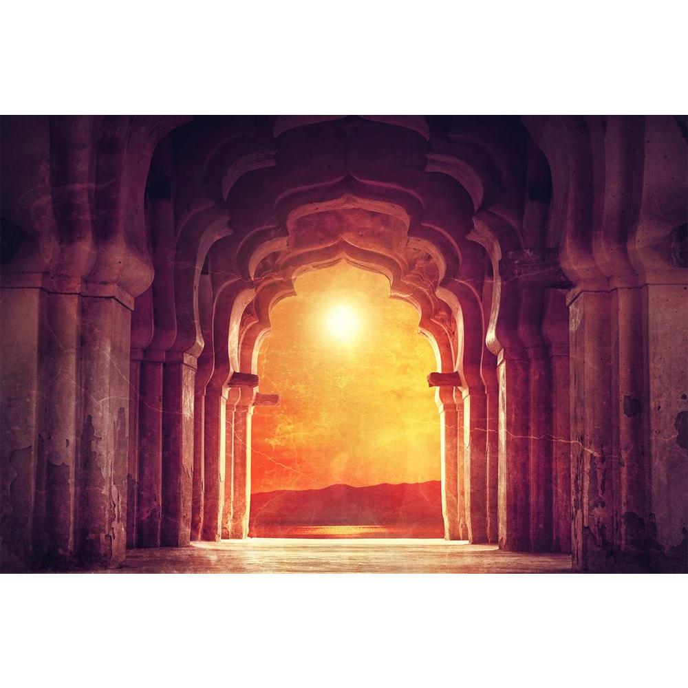 ArtzFolio Old Ruined Arch In Ancient Temple Unframed Paper Poster-Paper Posters Unframed-AZART24228640POS_UN_L-Image Code 5002989 Vishnu Image Folio Pvt Ltd, IC 5002989, ArtzFolio, Paper Posters Unframed, Traditional, Vintage, Photography, old, ruined, arch, in, ancient, temple, unframed, paper, poster, wall, large, size, for, living, room, home, decoration, big, framed, decor, posters, pitaara, box, modern, art, with, frame, bedroom, amazonbasics, door, drawing, small, decorative, office, reception, multip