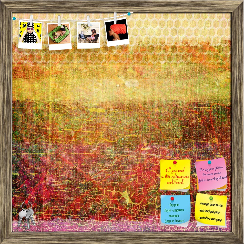 ArtzFolio Abstract Artwork D148 Printed Bulletin Board Notice Pin Board Soft Board | Framed-Bulletin Boards Framed-AZSAO24241722BLB_FR_L-Image Code 5002993 Vishnu Image Folio Pvt Ltd, IC 5002993, ArtzFolio, Bulletin Boards Framed, Abstract, Fine Art Reprint, artwork, d148, printed, bulletin, board, notice, pin, soft, framed, art, texture, impressionist, paint, background, brush, backdrop, artistic, canvas, grunge, design, wall, messy, psychedelic, pattern, vintage, scratched, aged, surface, old, shabby, bea