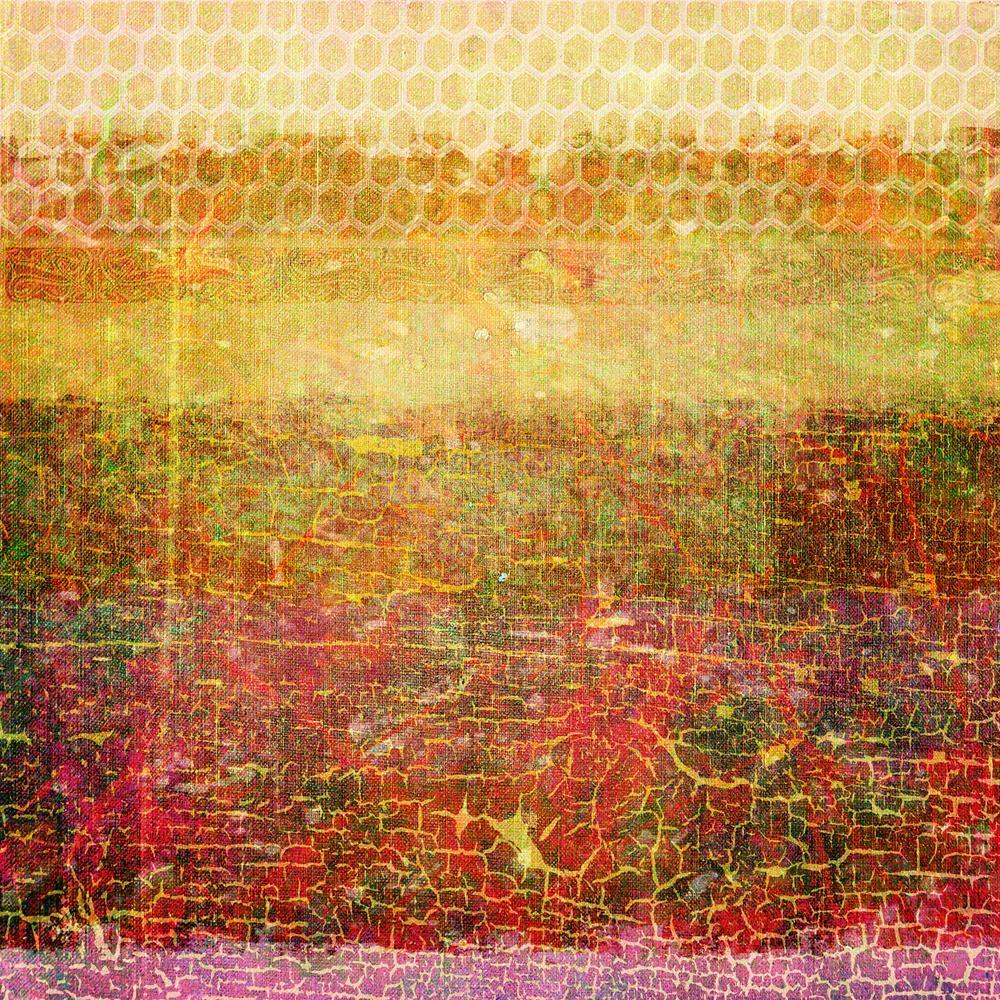 Abstract Artwork Canvas Painting Synthetic Frame - Paintings MDF Framing - ArtzFolio.com