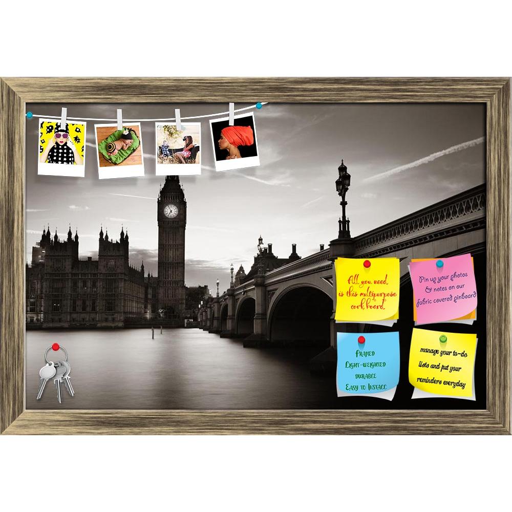 ArtzFolio Big Ben & House Of Parliament At Dusk In London UK Printed Bulletin Board Notice Pin Board Soft Board | Framed-Bulletin Boards Framed-AZSAO24286660BLB_FR_L-Image Code 5003000 Vishnu Image Folio Pvt Ltd, IC 5003000, ArtzFolio, Bulletin Boards Framed, Places, Vintage, Photography, big, ben, house, of, parliament, at, dusk, in, london, uk, printed, bulletin, board, notice, pin, soft, framed, panorama, architecture, cityscape, city, skyline, landmark, urban, building, panoramic, beautiful, britain, br