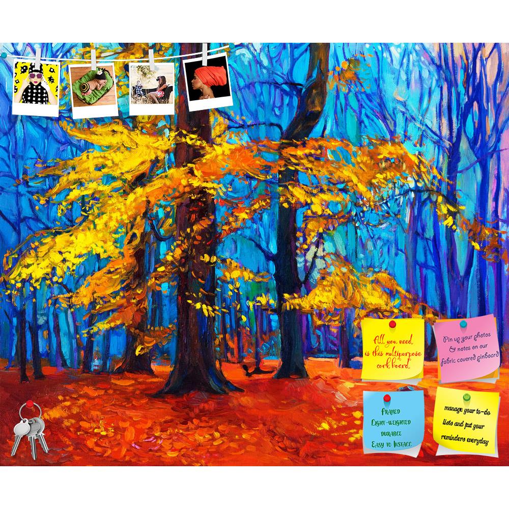ArtzFolio Artwork Of Beautiful Autumn Tree D2 Printed Bulletin Board Notice Pin Board Soft Board | Frameless-Bulletin Boards Frameless-AZSAO24294246BLB_FL_L-Image Code 5003003 Vishnu Image Folio Pvt Ltd, IC 5003003, ArtzFolio, Bulletin Boards Frameless, Landscapes, Fine Art Reprint, artwork, of, beautiful, autumn, tree, d2, printed, bulletin, board, notice, pin, soft, frameless, original, oil, painting, showing, modern, impressionism, abstract, acrylic, art, artist, artistic, background, beauty, blue, branc