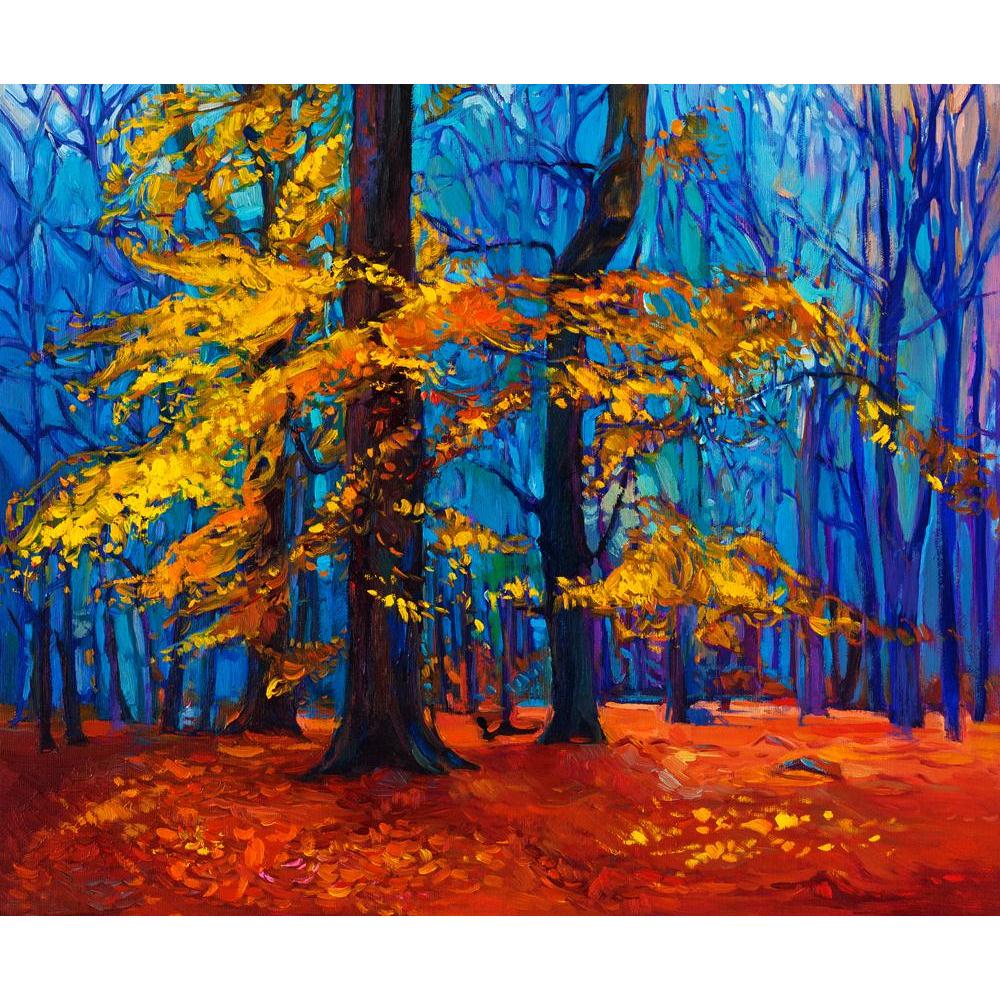 Artwork Of Beautiful Autumn Tree Canvas Painting Synthetic Frame-Paintings MDF Framing-AFF_FR-IC 5003003 IC 5003003, Abstract Expressionism, Abstracts, Art and Paintings, Drawing, Illustrations, Impressionism, Landscapes, Modern Art, Nature, Paintings, Patterns, Scenic, Seasons, Semi Abstract, Signs, Signs and Symbols, Watercolour, artwork, of, beautiful, autumn, tree, canvas, painting, synthetic, frame, oil, modern, acrylic, landscape, abstract, art, artist, artistic, beauty, blue, branch, bright, brown, b