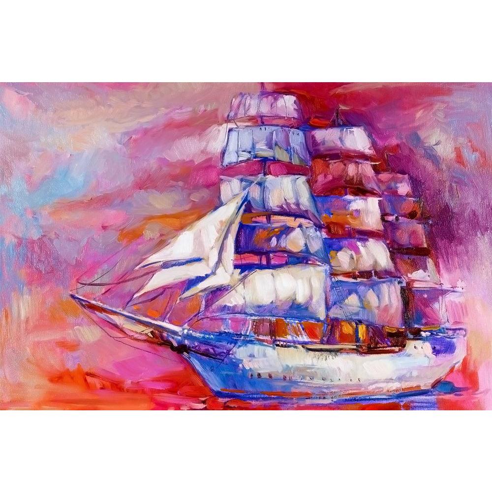 ArtzFolio Artwork Of Sail Ship & Sea D3 Unframed Paper Poster-Paper Posters Unframed-AZART24294268POS_UN_L-Image Code 5003006 Vishnu Image Folio Pvt Ltd, IC 5003006, ArtzFolio, Paper Posters Unframed, Landscapes, Fine Art Reprint, artwork, of, sail, ship, sea, d3, unframed, paper, poster, wall, large, size, for, living, room, home, decoration, big, framed, decor, posters, pitaara, box, modern, art, with, frame, bedroom, amazonbasics, door, drawing, small, decorative, office, reception, multiple, friends, im