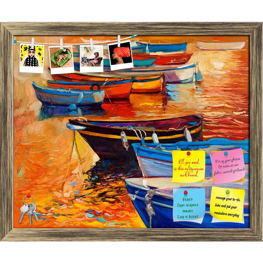 ArtzFolio Artwork Of Boats & Jetty D5 Printed Bulletin Board Notice Pin Board Soft Board | Framed-Bulletin Boards Framed-AZSAO24294270BLB_FR_L-Image Code 5003007 Vishnu Image Folio Pvt Ltd, IC 5003007, ArtzFolio, Bulletin Boards Framed, Landscapes, Fine Art Reprint, artwork, of, boats, jetty, d5, printed, bulletin, board, notice, pin, soft, framed, original, oil, painting, jettypierand, lighthouse, canvas.sunset, ocean.modern, impressionism, abstract, acrylic, art, artist, artistic, backdrop, background, be