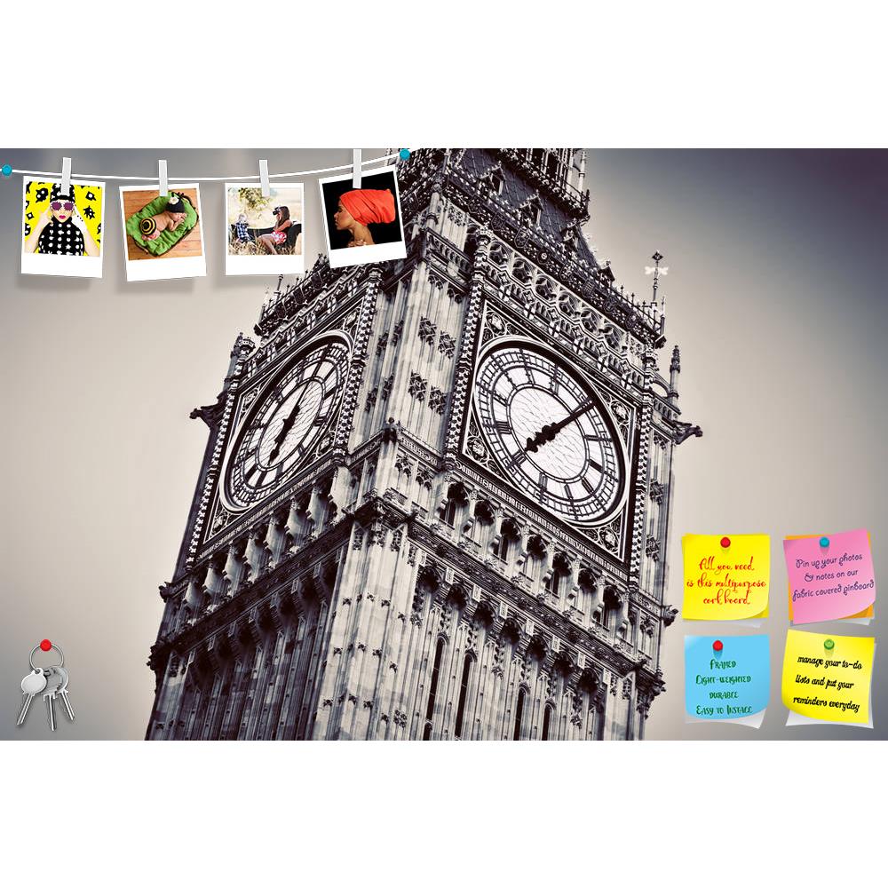 ArtzFolio Big Ben Clock Close Up, London, England UK Printed Bulletin Board Notice Pin Board Soft Board | Frameless-Bulletin Boards Frameless-AZSAO24297829BLB_FL_L-Image Code 5003008 Vishnu Image Folio Pvt Ltd, IC 5003008, ArtzFolio, Bulletin Boards Frameless, Places, Vintage, Photography, big, ben, clock, close, up, london, england, uk, printed, bulletin, board, notice, pin, soft, frameless, bell, famous, icon, black, white, style, tower, westminster, architecture, parliament, time, monument, british, pala