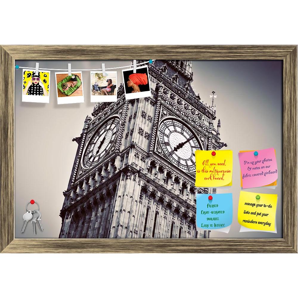 ArtzFolio Big Ben Clock Close Up, London, England UK Printed Bulletin Board Notice Pin Board Soft Board | Framed-Bulletin Boards Framed-AZSAO24297829BLB_FR_L-Image Code 5003008 Vishnu Image Folio Pvt Ltd, IC 5003008, ArtzFolio, Bulletin Boards Framed, Places, Vintage, Photography, big, ben, clock, close, up, london, england, uk, printed, bulletin, board, notice, pin, soft, framed, bell, famous, icon, black, white, style, tower, westminster, architecture, parliament, time, monument, british, palace, landmark