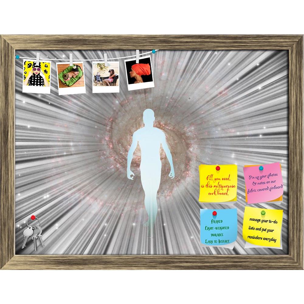 ArtzFolio Human Figure Emerges From Light Printed Bulletin Board Notice Pin Board Soft Board | Framed-Bulletin Boards Framed-AZSAO24310534BLB_FR_L-Image Code 5003009 Vishnu Image Folio Pvt Ltd, IC 5003009, ArtzFolio, Bulletin Boards Framed, Abstract, Surrealism, Digital Art, human, figure, emerges, from, light, printed, bulletin, board, notice, pin, soft, framed, silhouette, person, background, bright, star, energy, night, man, illustration, design, stars, concept, space, blue, power, color, flash, symbol, 