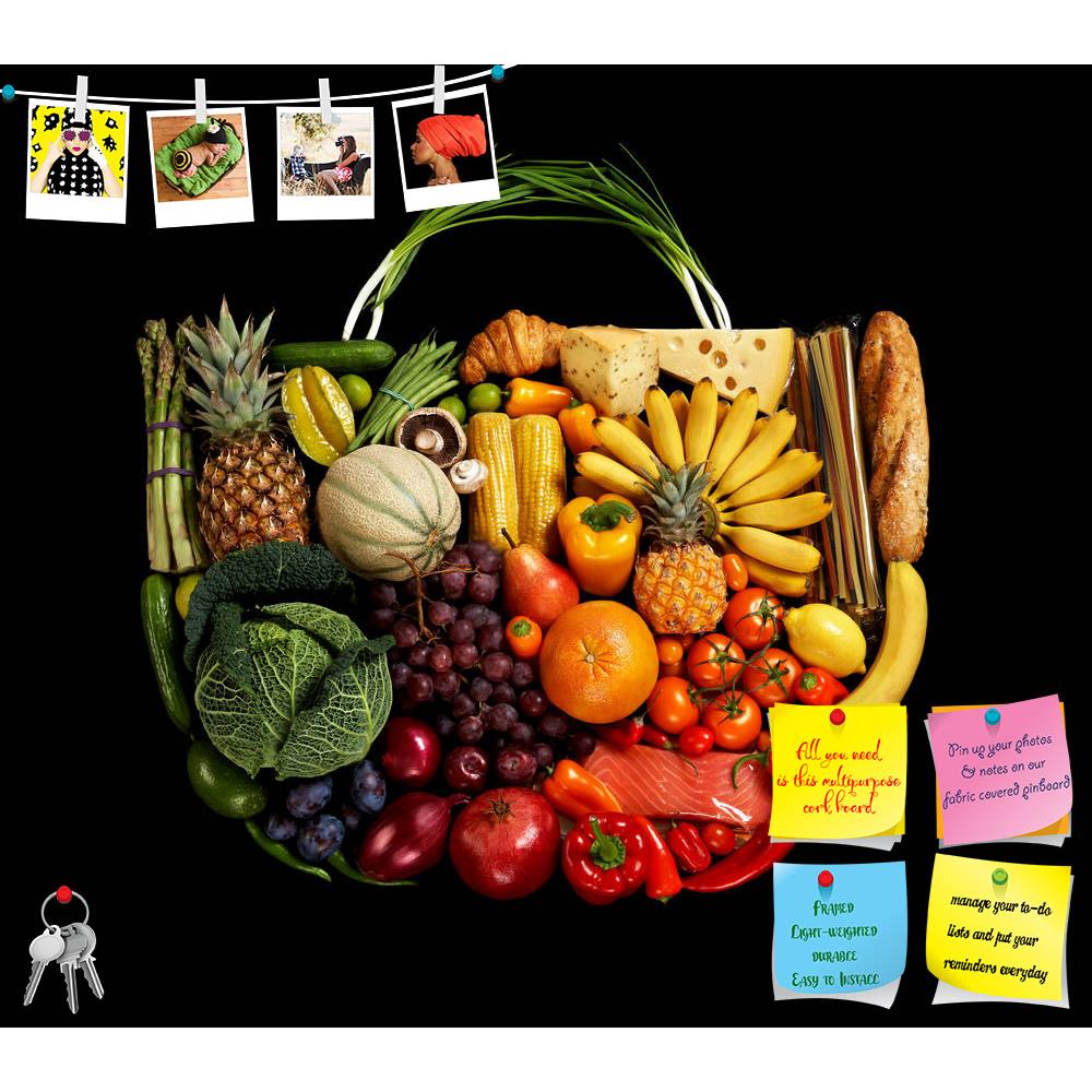 ArtzFolio Fruits Photo Printed Bulletin Board Notice Pin Board Soft Board | Frameless-Bulletin Boards Frameless-AZSAO24313333BLB_FL_L-Image Code 5003017 Vishnu Image Folio Pvt Ltd, IC 5003017, ArtzFolio, Bulletin Boards Frameless, Food & Beverage, Photography, fruits, photo, printed, bulletin, board, notice, pin, soft, frameless, assorted, handbag, studio, designer, made, different, vegetables, black, background, pin up board, push pin board, extra large cork board, big pin board, notice board, small bullet