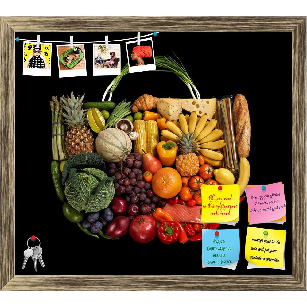 ArtzFolio Fruits Photo Printed Bulletin Board Notice Pin Board Soft Board | Framed-Bulletin Boards Framed-AZSAO24313333BLB_FR_L-Image Code 5003017 Vishnu Image Folio Pvt Ltd, IC 5003017, ArtzFolio, Bulletin Boards Framed, Food & Beverage, Photography, fruits, photo, printed, bulletin, board, notice, pin, soft, framed, assorted, handbag, studio, designer, made, different, vegetables, black, background, pin up board, push pin board, extra large cork board, big pin board, notice board, small bulletin board, co