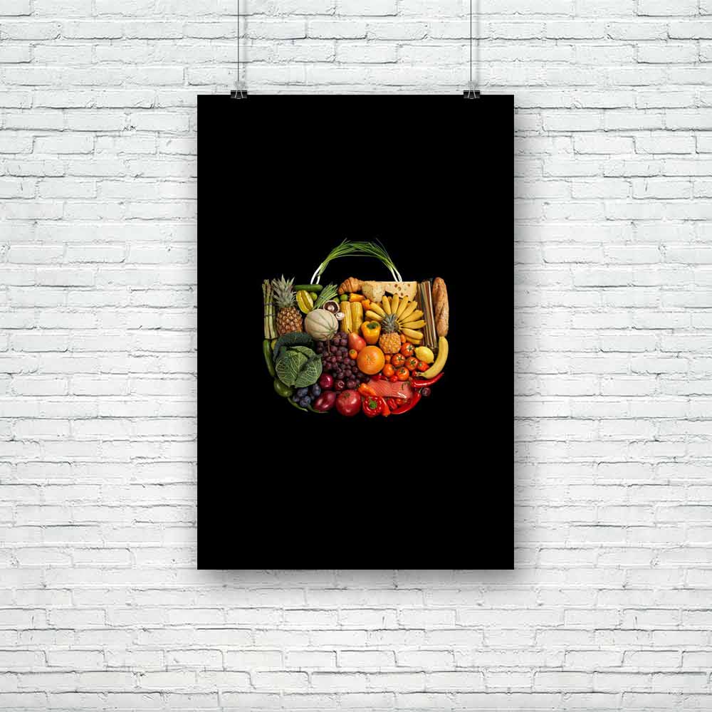 Fruits Photo Unframed Paper Poster-Paper Posters Unframed-POS_UN-IC 5003017 IC 5003017, Astronomy, Black, Black and White, Conceptual, Cosmology, Cuisine, Culture, Dance, Designer, Ethnic, Food, Food and Beverage, Food and Drink, Fruit and Vegetable, Fruits, Music and Dance, People, Photography, Space, Still Life, Traditional, Tribal, Tropical, Vegetables, World Culture, photo, unframed, paper, poster, abundance, agricultural, appetizing, asparagus, avocado, bag, baguette, bananas, basket, of, goods, backgr
