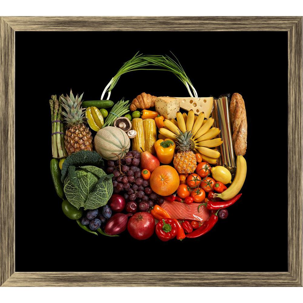 Pitaara Box Fruits Photo Canvas Painting Synthetic Frame-Paintings Synthetic Framing-PBART24313333AFF_FW_L-Image Code 5003017 Vishnu Image Folio Pvt Ltd, IC 5003017, Pitaara Box, Paintings Synthetic Framing, Food & Beverage, Photography, fruits, photo, canvas, painting, synthetic, frame, assorted, handbag, studio, designer, made, different, vegetables, black, background, framed canvas print, wall painting for living room with frame, canvas painting for living room, artzfolio, poster, framed canvas painting,