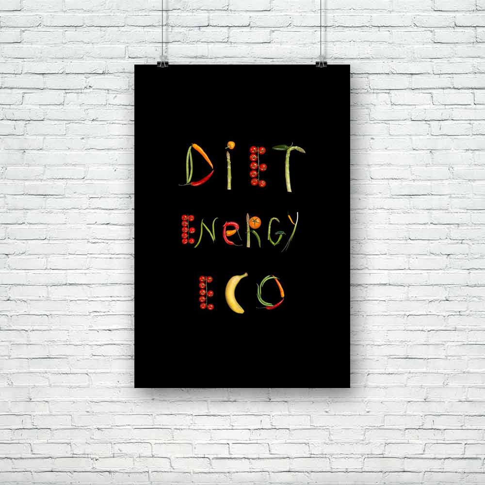 Photo of Diet, Energy & Eco Unframed Paper Poster-Paper Posters Unframed-POS_UN-IC 5003021 IC 5003021, Alphabets, Astronomy, Black, Black and White, Conceptual, Cosmology, Cuisine, Culture, Dance, Ethnic, Food, Food and Beverage, Food and Drink, Fruit and Vegetable, Fruits, Music and Dance, People, Photography, Space, Still Life, Traditional, Tribal, Tropical, Vegetables, World Culture, photo, of, diet, energy, eco, unframed, paper, poster, abundance, agricultural, alphabet, appetizing, asparagus, banana, b