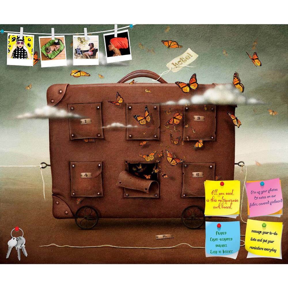 ArtzFolio Wandering Suitcase Printed Bulletin Board Notice Pin Board Soft Board | Frameless-Bulletin Boards Frameless-AZSAO24390210BLB_FL_L-Image Code 5003033 Vishnu Image Folio Pvt Ltd, IC 5003033, ArtzFolio, Bulletin Boards Frameless, Conceptual, Kids, Digital Art, wandering, suitcase, printed, bulletin, board, notice, pin, soft, frameless, illustration, poster, computer, graphics, pin up board, push pin board, extra large cork board, big pin board, notice board, small bulletin board, cork board, wall not
